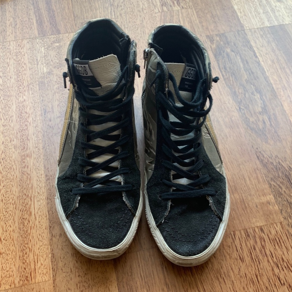 Golden Goose Camo Hightops